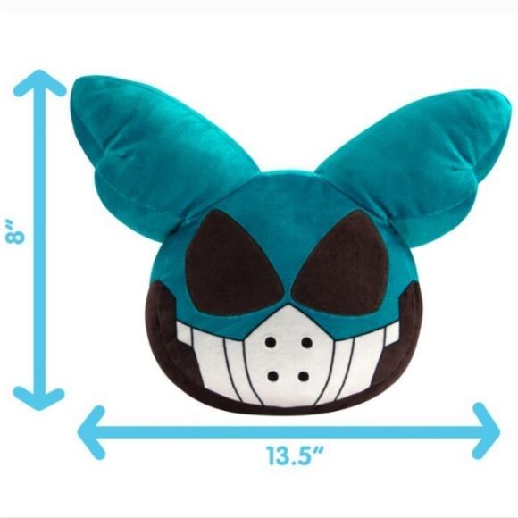 My Hero Academia Club Mocchi- Mocchi- Deku Mask Mega Plush - Picture 3 of 5